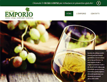 Tablet Screenshot of emporiosrl.com